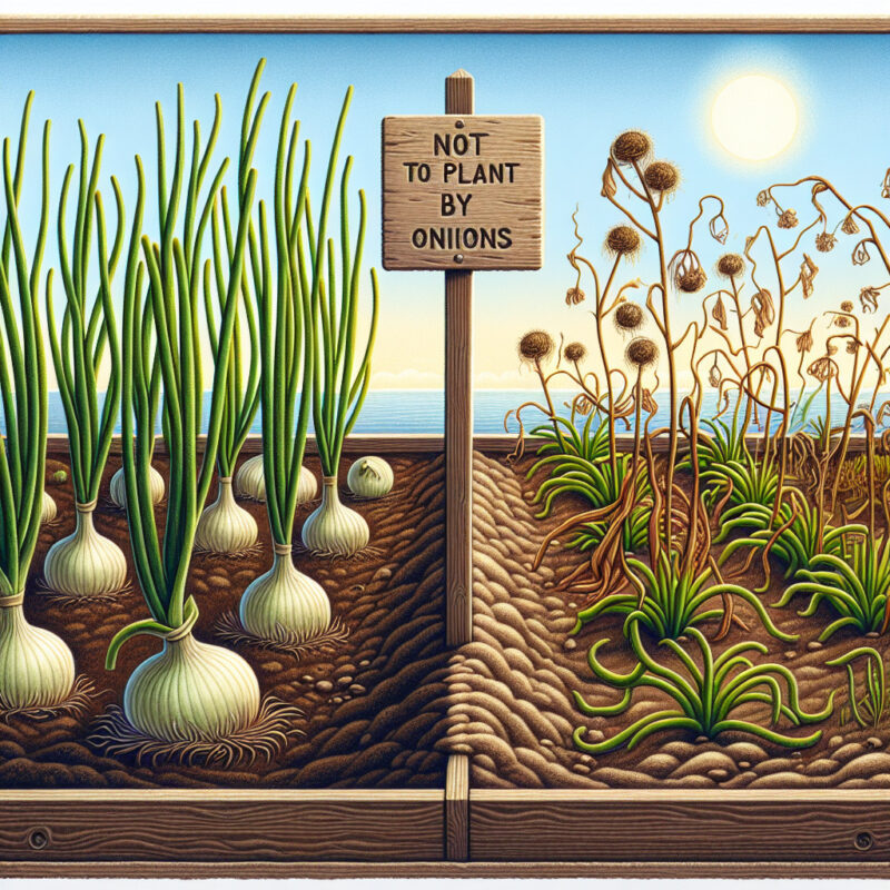 What Not To Plant By Onions