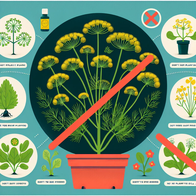 What Not To Plant Near Dill