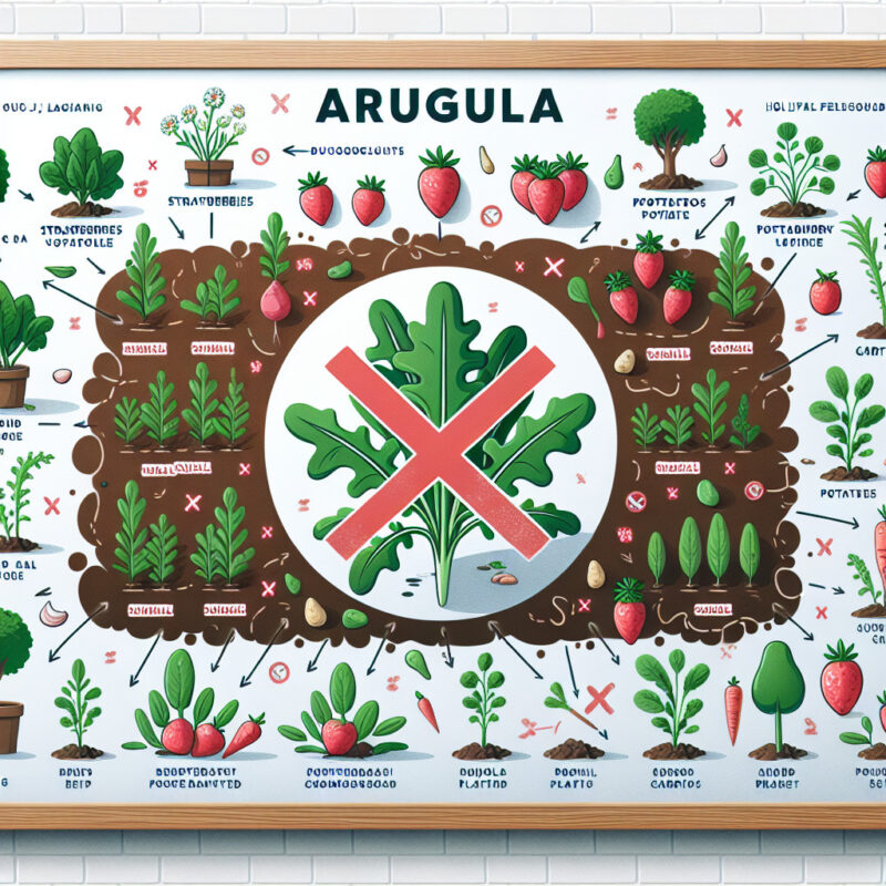 What Not To Plant With Arugula