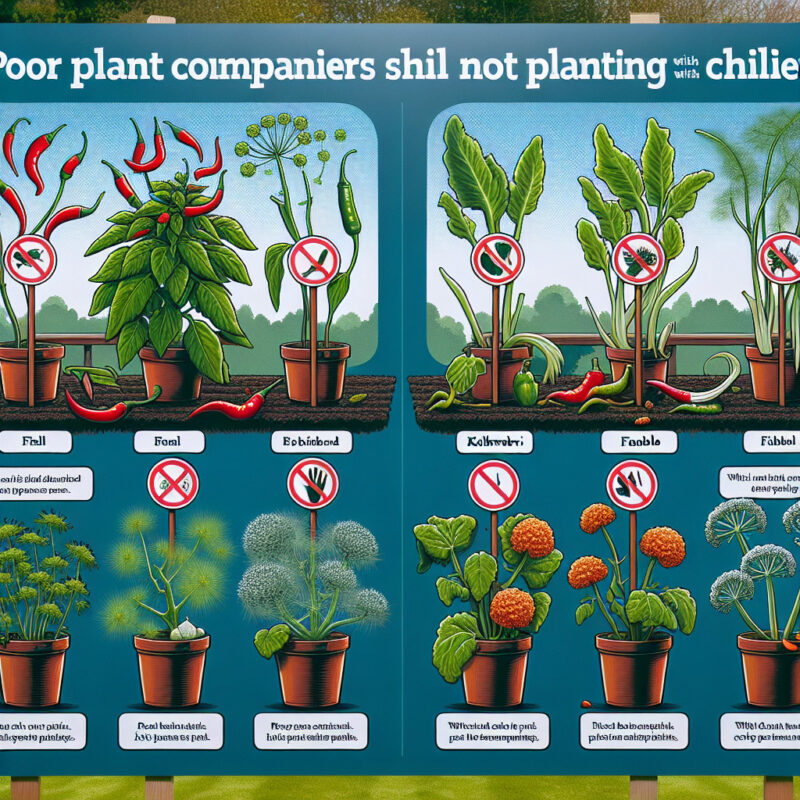 What Not To Plant With Chillies