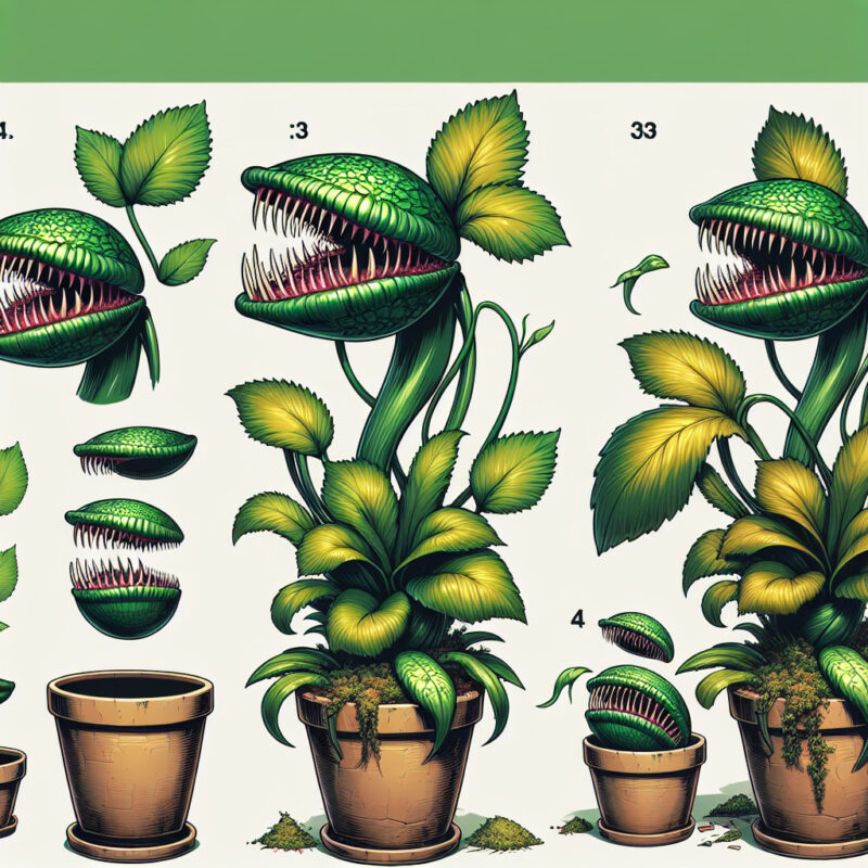 How To Make Audrey 2 Plant