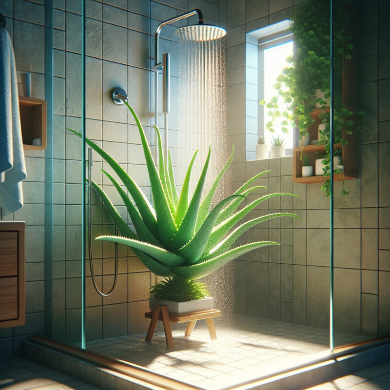 What Plant Do You Put In The Shower