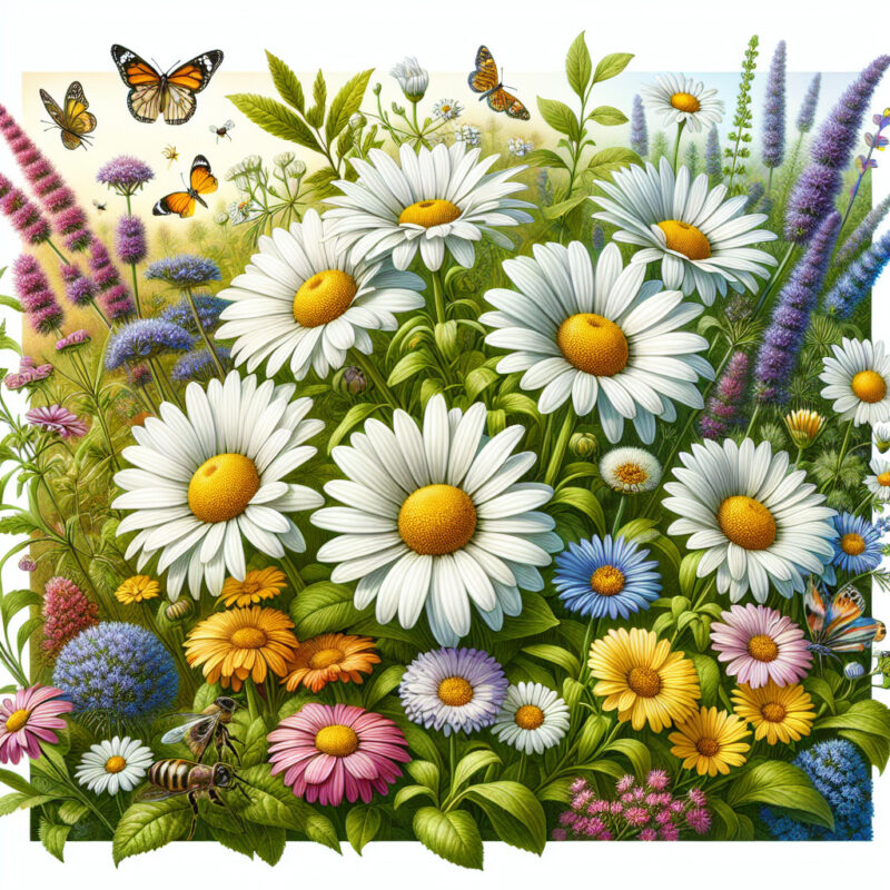 What To Plant With Daisies