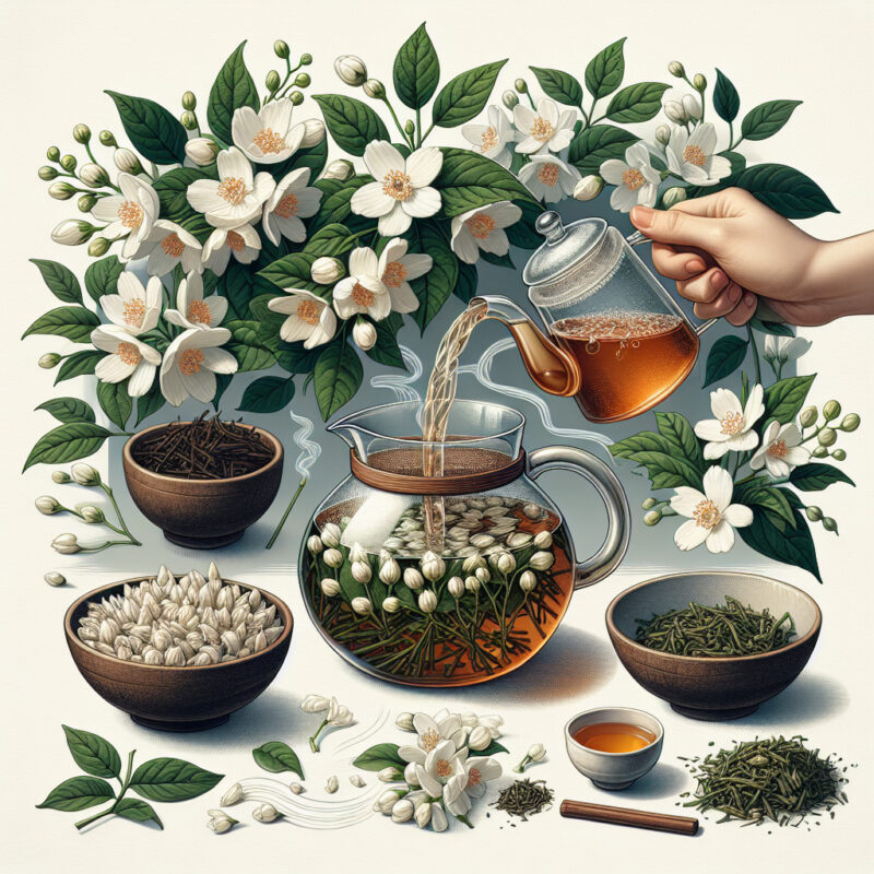 How To Make Jasmine Tea From Plant