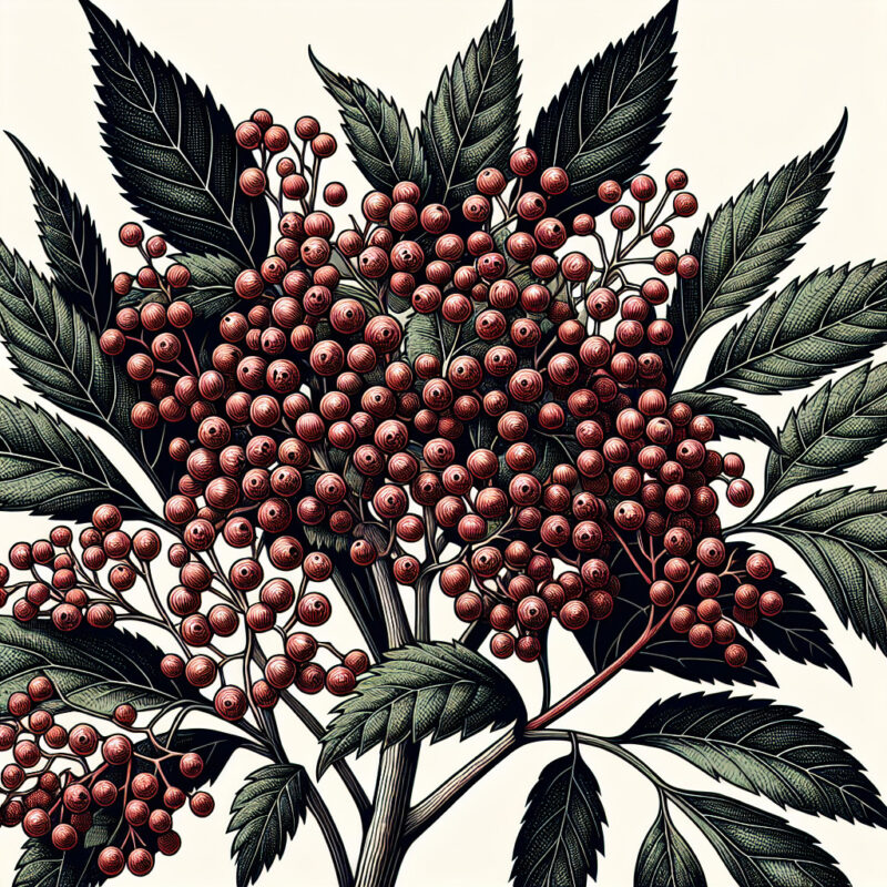 What Plant Looks Like Elderberry