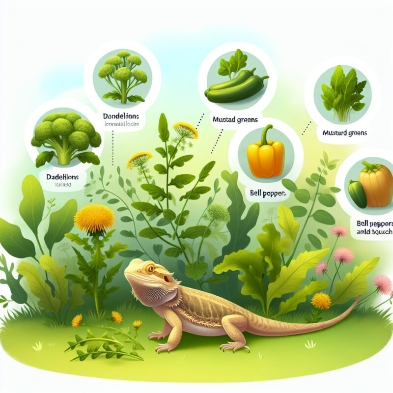 What Plants Are Good For Bearded Dragons
