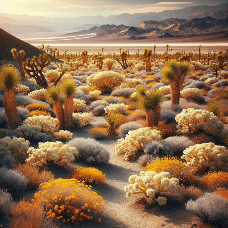 What Plants Are In Death Valley