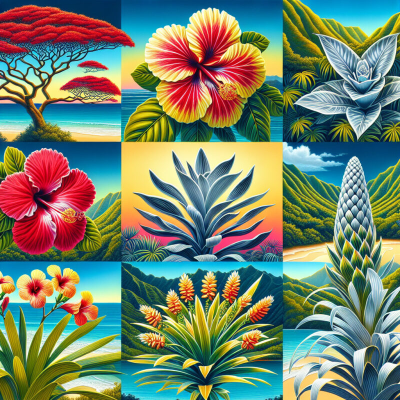 What Plants Are In Hawaii