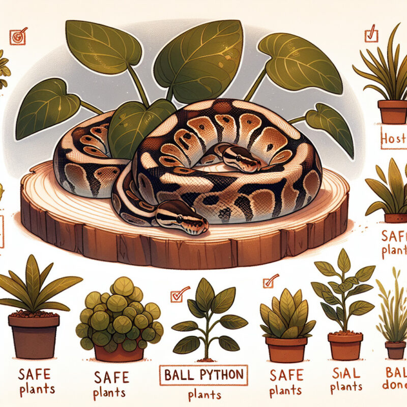 What Plants Are Safe For Ball Pythons