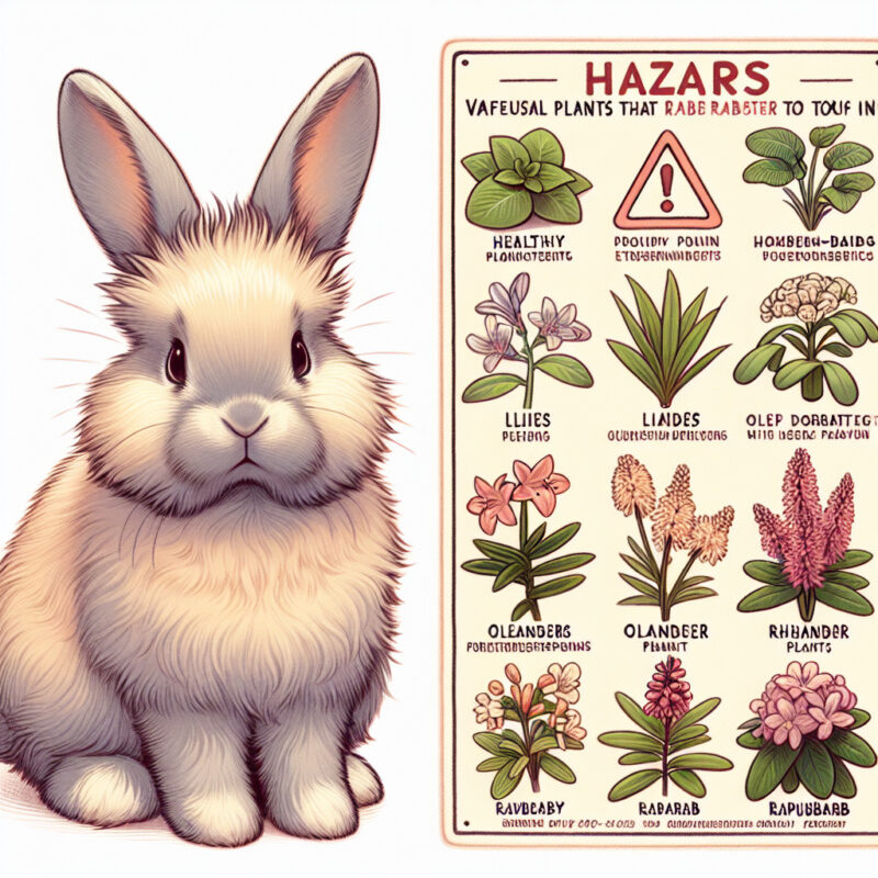 What Plants Are Toxic To Rabbits