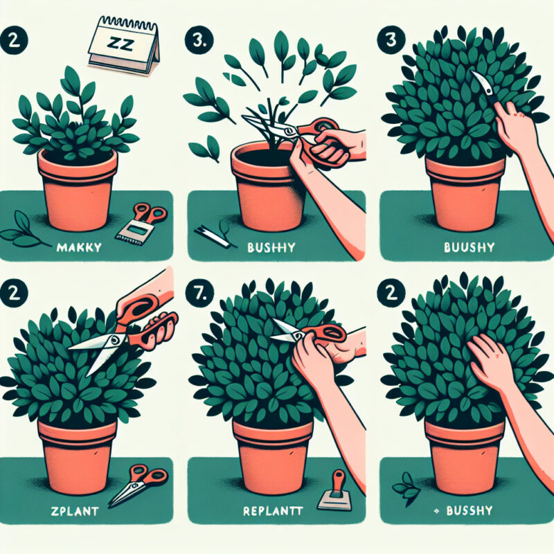 How To Make Zz Plant Bushy