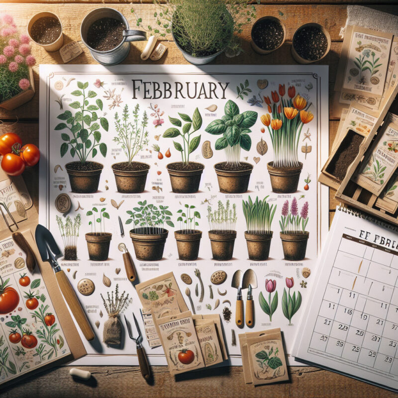 What Plants Can I Start In February