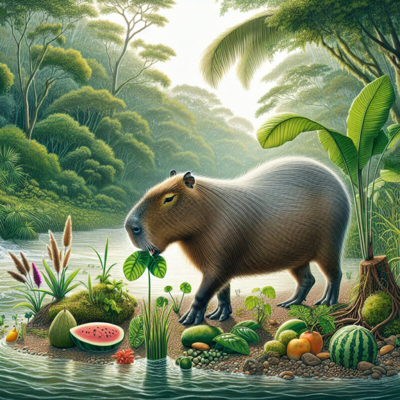 What Plants Do Capybaras Eat