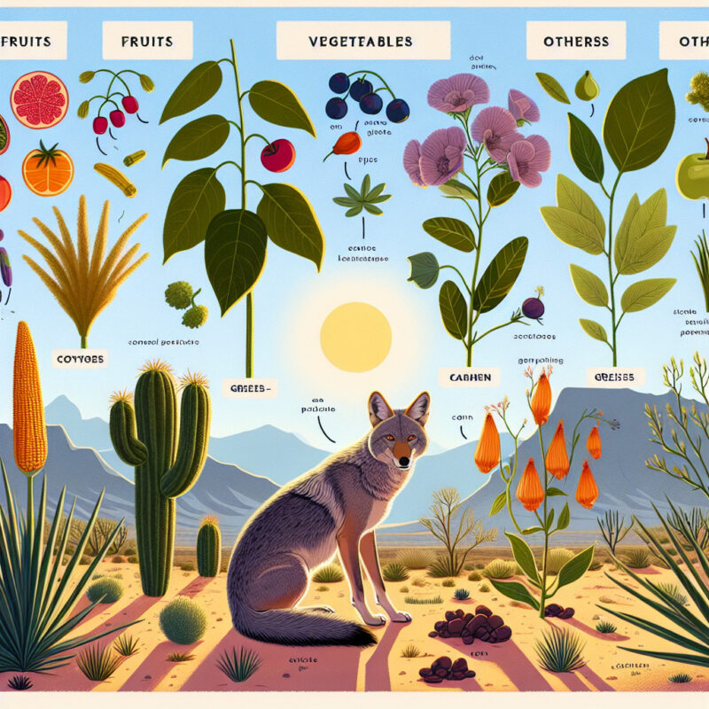 What Plants Do Coyotes Eat