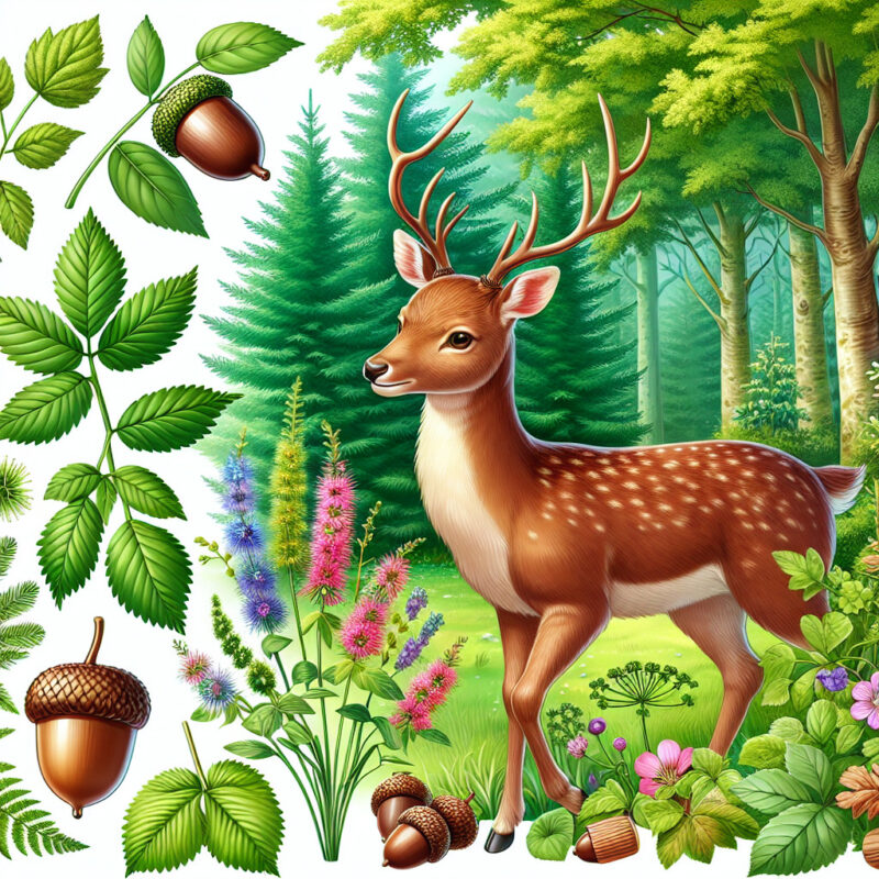 What Plants Do Deer Love To Eat