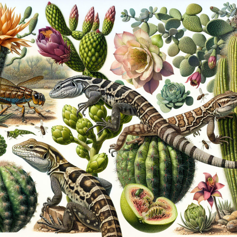 What Plants Do Lizards Eat