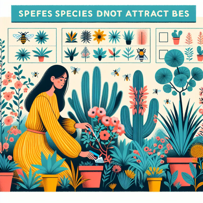 What Plants Do Not Attract Bees