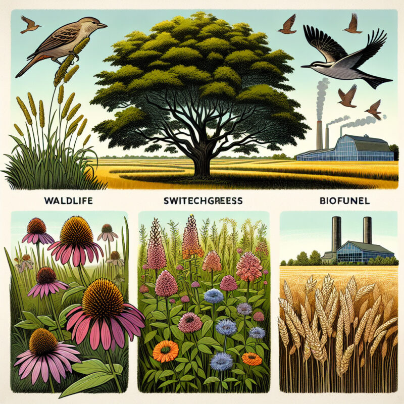 What Plants Help The Environment
