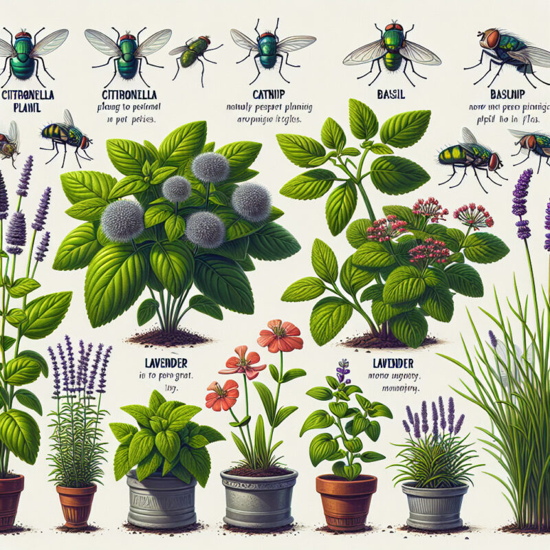 What Plants Keep Away Flies