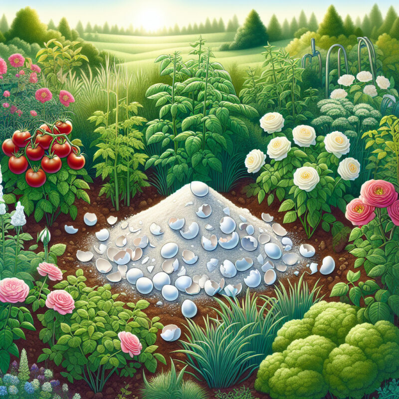 What Plants Like Eggshells As Fertilizer