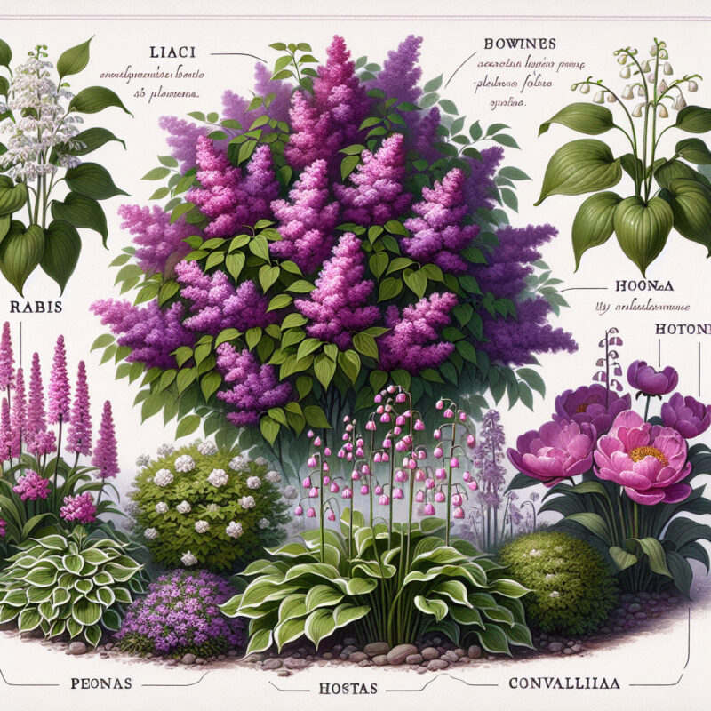 What To Plant With Lilac Bushes