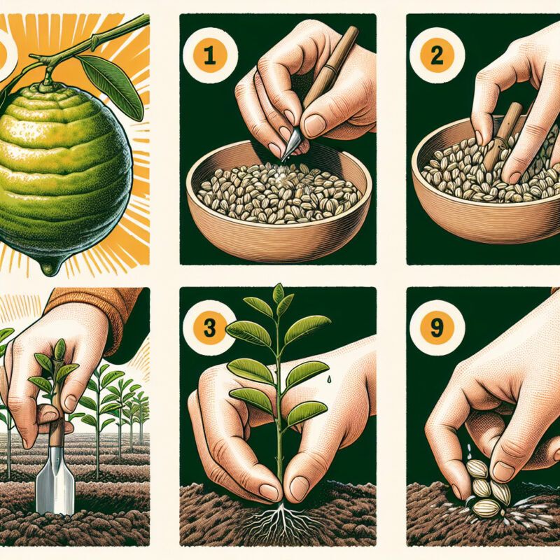 How To Plant A Calamansi Seed