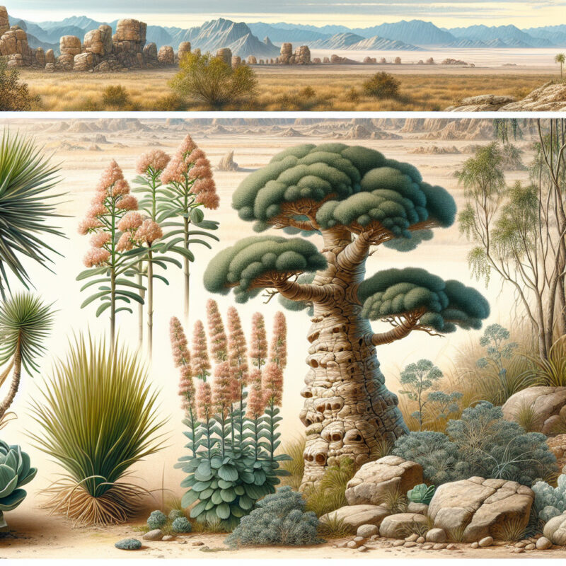 What Plants Live In The Gobi Desert