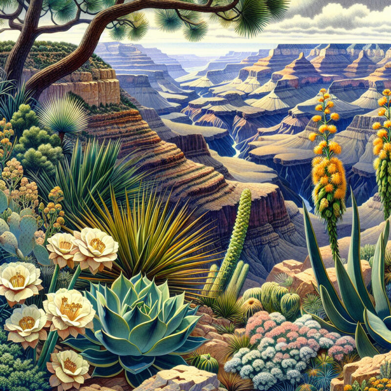 What Plants Live In The Grand Canyon