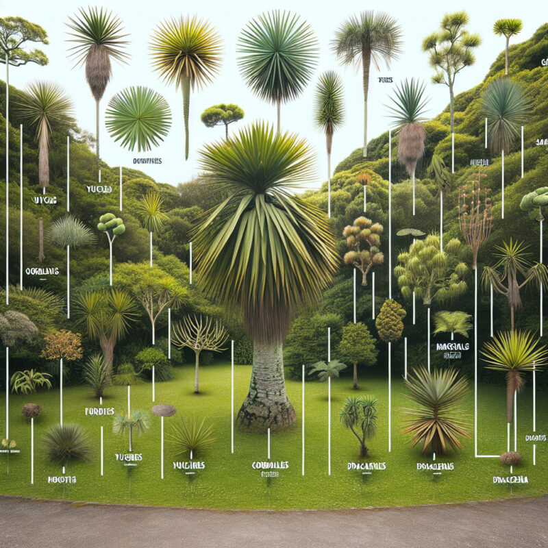 What Plants Look Like Palm Trees