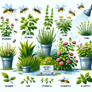What Plants Repel Wasps And Yellow Jackets - PlantopiaHub - Your ...