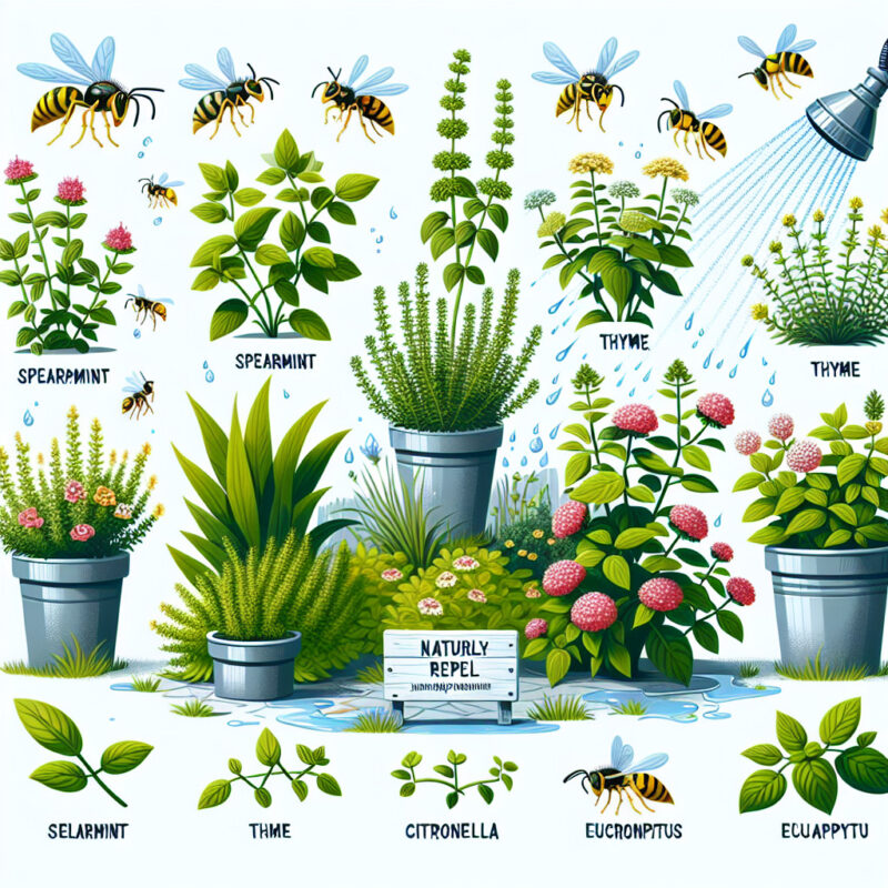 What Plants Repel Wasps And Yellow Jackets