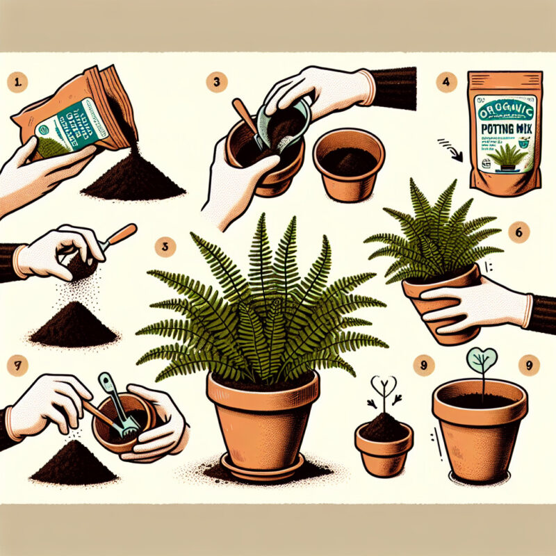 How To Plant A Fern In A Pot