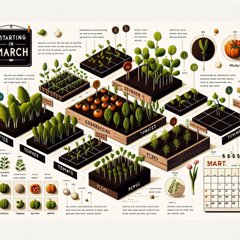 What Plants To Start In March