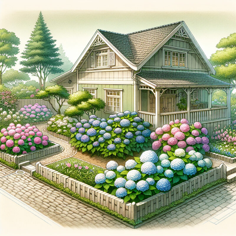 What Side Of House To Plant Hydrangeas