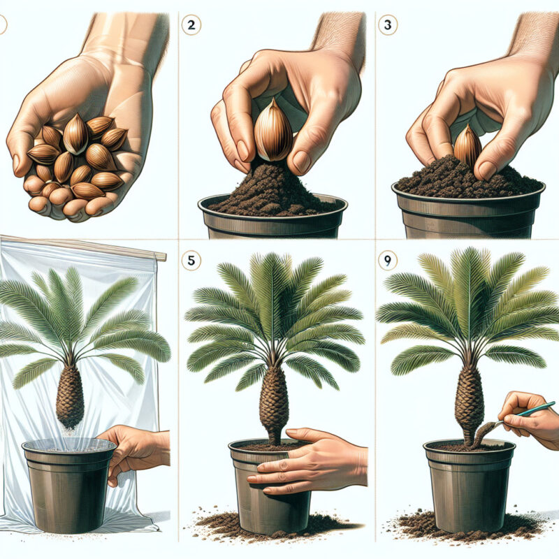 How To Plant A Palm Tree From Seed