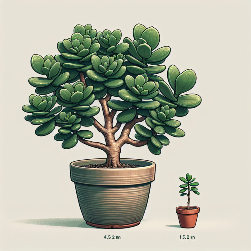 What Size Pot For Jade Plant