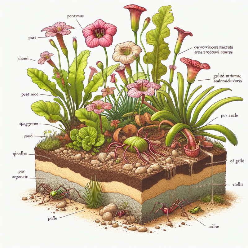 What Soil For Carnivorous Plants