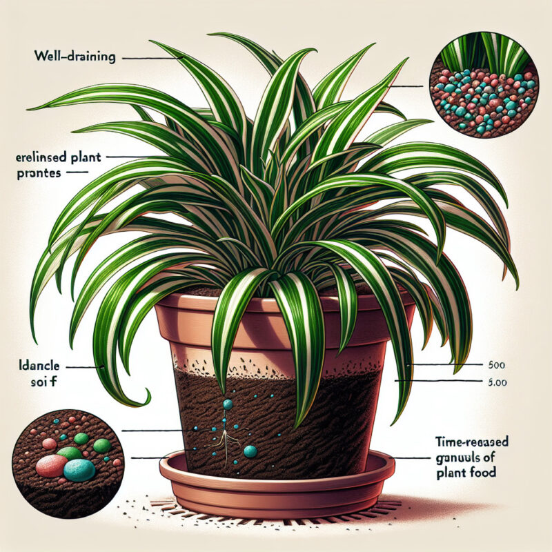 What Soil For Spider Plant