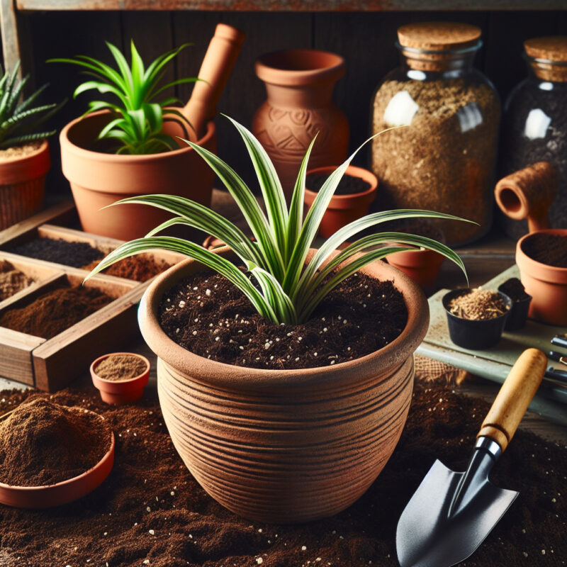 What Soil To Use For Spider Plant