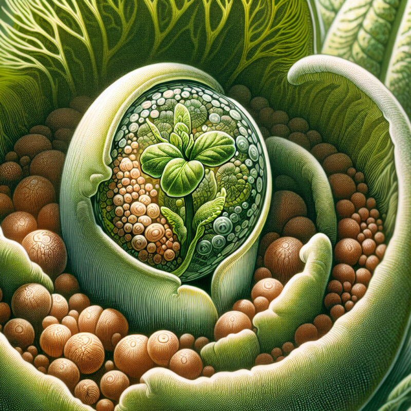 What Structure Contains The Embryo Of A Plant