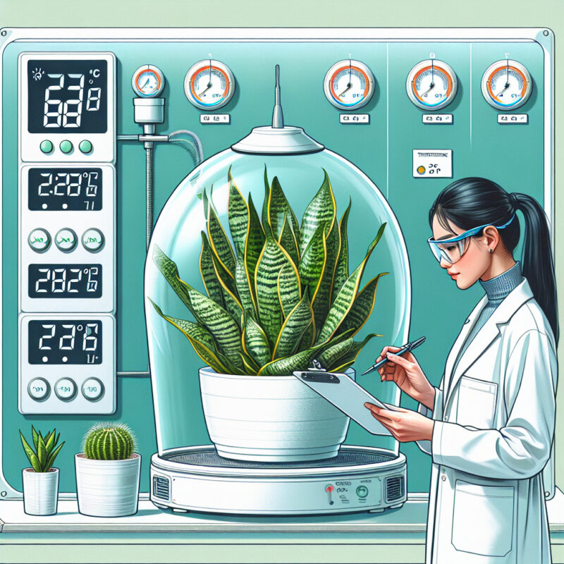 What Temperature Can A Snake Plant Tolerate