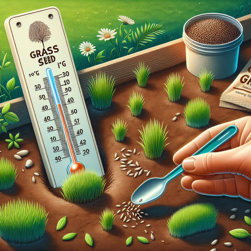 What Temperature Can I Plant Grass Seed