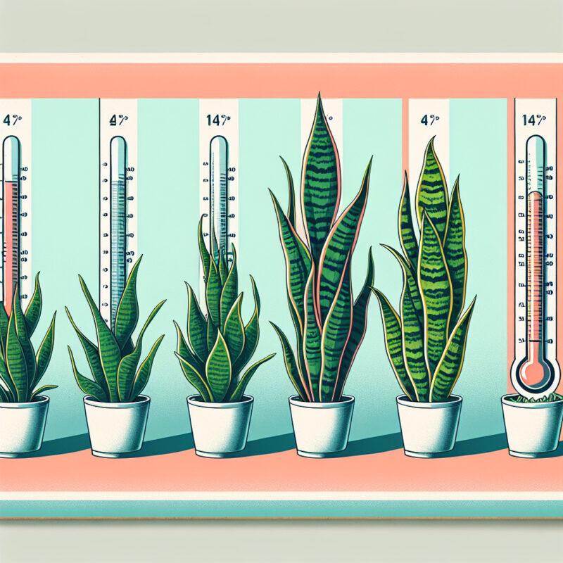 What Temperature Can Snake Plants Tolerate