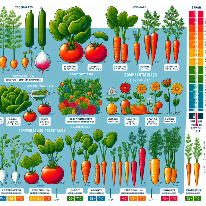 What Temperature Can Vegetable Plants Tolerate