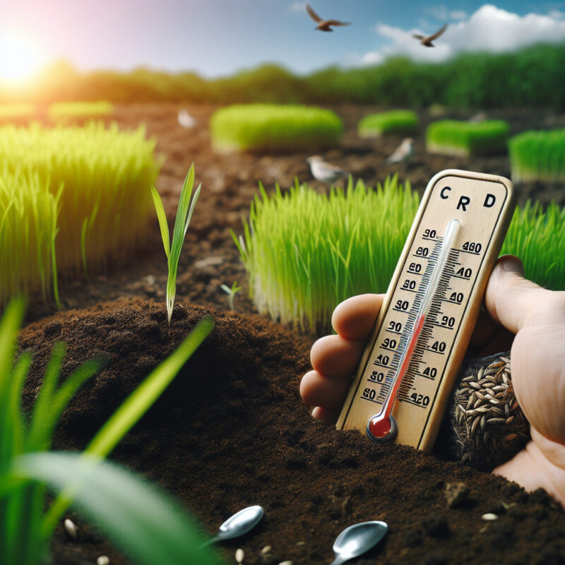What Temperature Is Best To Plant Grass Seed