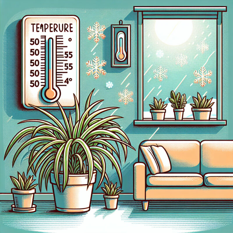 What Temperature Is Too Cold For Spider Plants