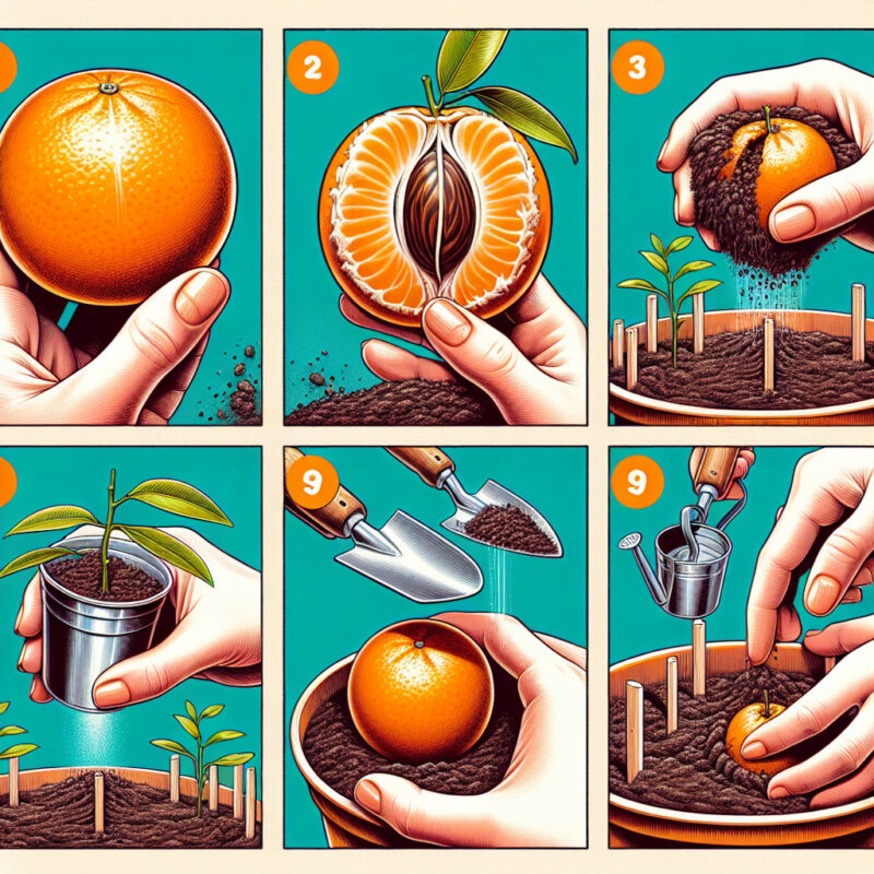 How To Plant A Tangerine Seed