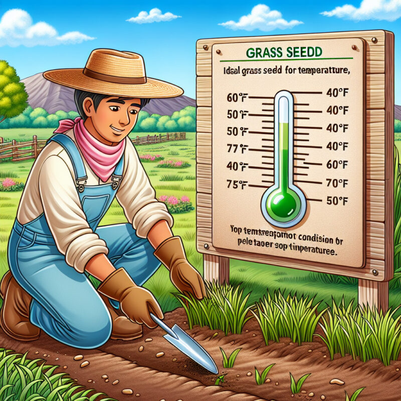 What Temperature Should You Plant Grass Seed