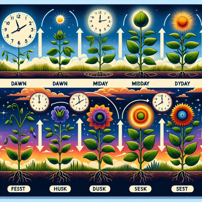 What Time Of Day Do Plants Grow The Most