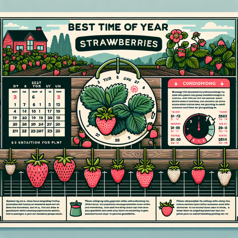 What Time Of Year To Plant Strawberries